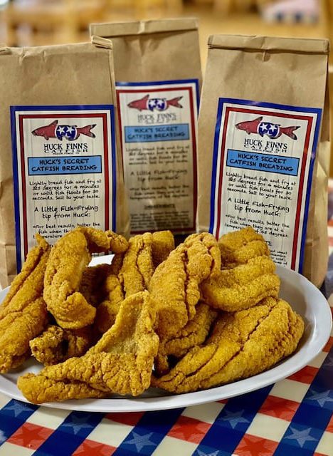 Huck Finn's Catfish | Catfish and Southern Cuisine in Pigeon Forge, TN | Catfish Breader
